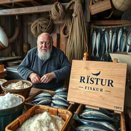 Ræstur Fiskur - Make Traditional Faroe Islands Dried Seafood